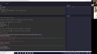 Python Bootcamp: Day 11, Session 1 --- Dr. Cazalas