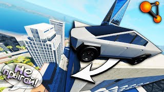 Самые надежные автомобили по мнению НЕБОСКРЕБА! BeamNG Drive