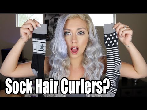 Beauty Hacks: Hack or Wack? No Heat Sock Hair Curls Beauty Hacks: Hack or Wack? No Heat Sock Hair Curls