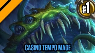 Day[9] HearthStone Decktacular #264 - Casino Tempo Mage P1