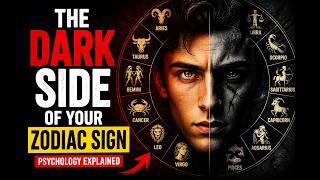 The Dark Side of Your Zodiac Sign (Psychology Explained)