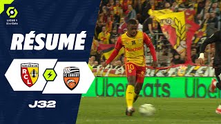 RC LENS - FC LORIENT (2 - 0) - Résumé - (RCL - FCL) / 2023-2024