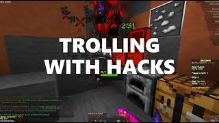 TROLLING STREAMERS WITH HACKS! | ft. Astolfo Client | #1