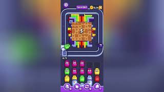 Pixel Flow Level 262 Solution Walkthrough