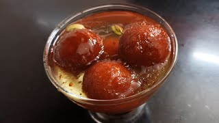 ബ്രെഡ് ഗുലാബ് ജാമുൻ/ bread gulab jamun