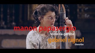 Johannes Schenck | Sonata II „L’Echo du Danube” | Manon Papasergio, Gabriel Ringnol