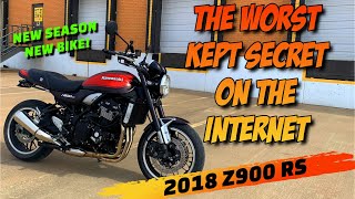 NEW MOTORYCLE:  Z900RS Reveal plus SEASON 4 Channel / Life Updates!