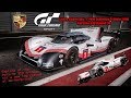 GT Sport - Livery Showcase: #1 919 Evolution Tribute 2018 | Porsche 919 Hybrid '16