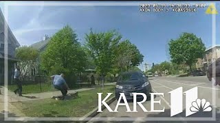 Bodycam video of MPD Chief O'Hara running down carjacking suspect