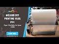 McLaud DTF Vlog#62:  Paper/ Film Roller For Epson L1800