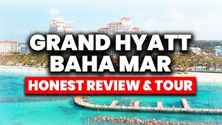 Grand Hyatt Baha Mar Bahamas Resort | (HONEST Review \u0026 Full Tour)