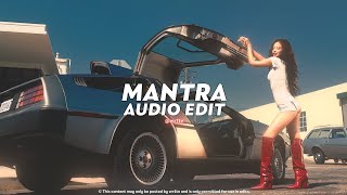 mantra (tiktok version) || jennie [ edit audio ]