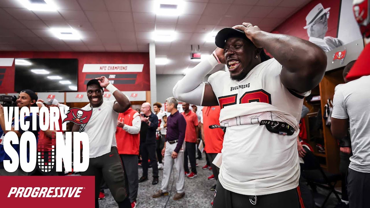 Bucs Postgame Victory Speech Following Win Over Panthers To Clinch ...