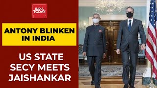 US State Secy Blinken Meets S Jaishankar; Discusses Pak Terror, Chinese Aggression | Breaking News
