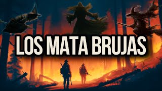 LOS EXTRAÑOS DEL PUEBLO | LOS MATA BRUJAS