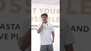 Ernie Gawilan led Toyota’s Start Your Impossible Coastal Cleanup \u0026 Mangrove Planting Day.