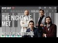 SUPER EASY: How to play The Night We Met  by Lord Huron on Mobile Piano (Tutorial)