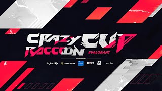 第3回 Crazy Raccoon Cup Valorant Day1