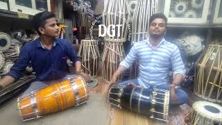 kirdavkar brother's dholki play at DAMODARDAS GOVARDHADAS LALBAUG (DGT)