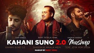 Kahani Suno 2.0 - Mashup | Kaifi Khalil ft. Rahat Fateh Ali Khan | Sumit V | Musical Artist Official