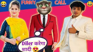 Diler kharkiya anjali marriage | diler kharkiya song | lilo chaman 3 song | diler kharkiya new song