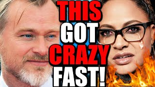 Actress LOSES IT After Christopher Nolan DESTROYS Her WOKE NONSENSE!
