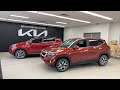 LIVE: 2022 Kia Sportage SX vs. 2022 Kia Seltos SX - Complete In-depth Comparison!