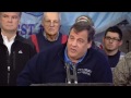 gov. christie press conference