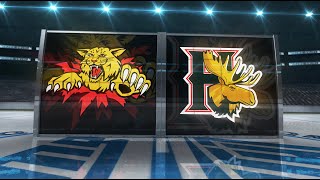 #864 Moncton Wildcats 4 Halifax Mooseheads 1 - 14 04 23