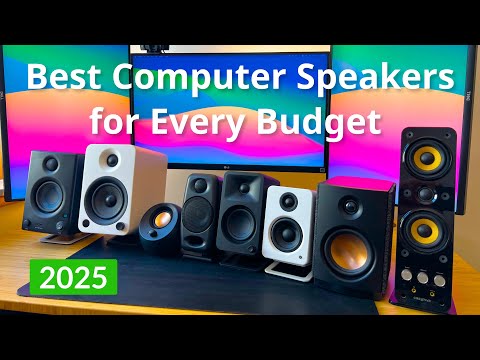 Best Desktop Computer Speakers for Every Budget – 2025