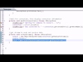 Intermediate Java Tutorial   42   Setting Up the Streams