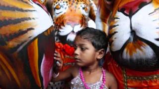 ‘Pulikali’ tiger dance marks the end of Onam festivities