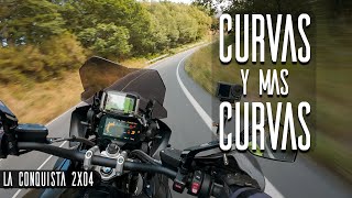 🧳VIAJE en MOTO 11x04🏍 - Volvemos a ASTURIAS en MOTO