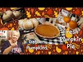 Pumpkin Pie!! Ya'll! Homegrown pumpkins!