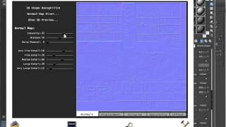 crazybump normalmap