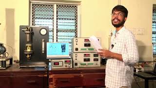 Pool boiling Experiment: Mechanical Engineering, IIT Madras