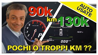 AUTO USATE: POCHI O TROPPI KM ??