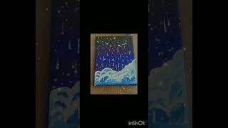 My Art Gallery Part (5) Acrylic painting #Amazing Ideas For Beginners #ytshorts #shortvideo