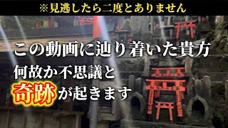 【見逃したら二度とありません】この動画を再生できたら貴方に奇跡が起きます🌈✨【伏見稲荷大社】