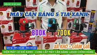 Máy Cân Bằng Laser 5 Tia Xanh Hãng SAKAIO Giảm Giá Đặc Biệt!