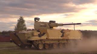UralVagonZavod Shows BMP 3 IFV With 57mm Gun