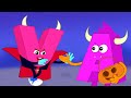 Who Took The Goodies + More Halloween Videos & Kids Songs by Mr Alphabet