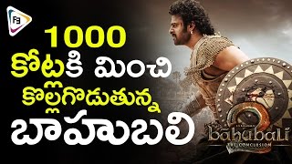 Baahubali 2 Box Office Collection Breaks All Records - Collects Rs 1000 Cr Worldwide