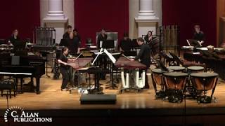 Destruction \u0026 Ascension (percussion ensemble 9) - Cy Miessler