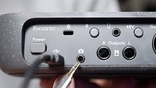 Focusrite DM-1 Sample, Vocaster Camera Output Demo, Vocaster Bluetooth