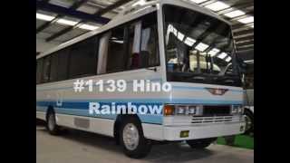 #1139 Hino Rainbow Motorhome