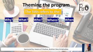 5Ws in Event Planning