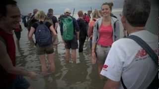 Wadlopen: Baggertocht naar Ameland - TRAILER 2012