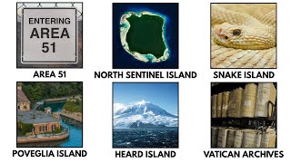 Every FORBIDDEN Place on Earth Explained