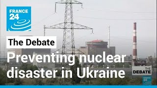 Zaporizhzhia in the middle: How to prevent disaster at Ukraine nuclear power plant? • FRANCE 24